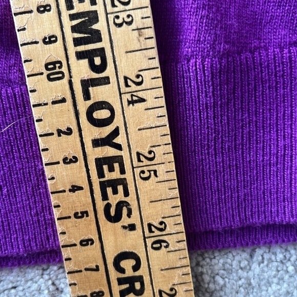 LOFT Purple Everyday Sweater Size Small NWT - Picture 7 of 8